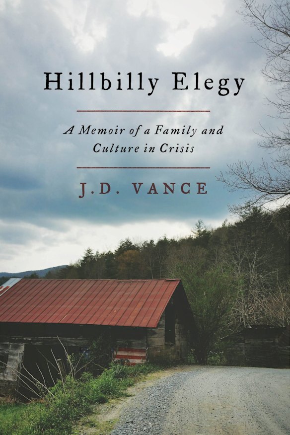 J. D. Vance's book Hillbilly Elegy is a bestseller.