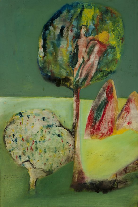 Sidney Nolan's <i>Arabian Tree</i>, 1943.