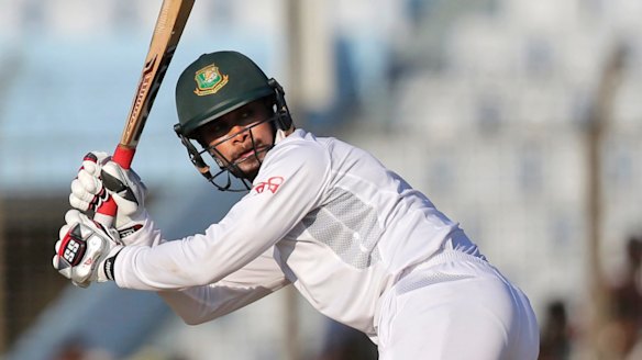 Bangladesh need 33 runs to beat England in Chittagong Test
