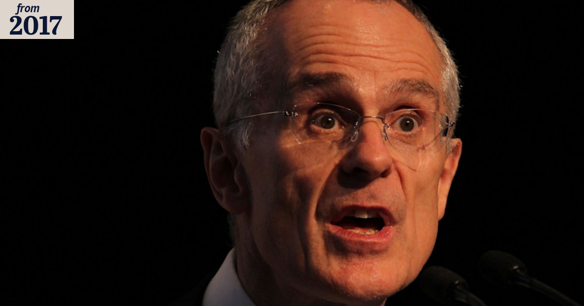 ACCC chief Rod Sims hit with complaint he breached 'apolitical' role ...
