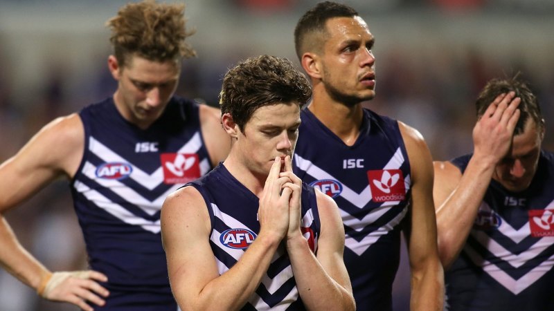 Unfair Burden On The Club Fremantle Dockers Disappointed At Afl Fixtures