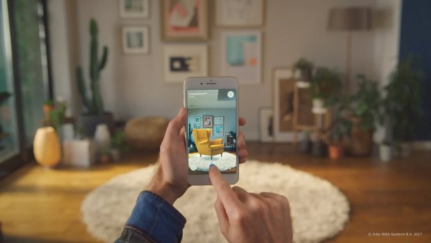 See if your IKEA furniture will fit before you buy it with the new app.