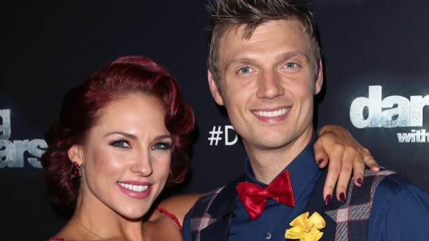 Singer Nick Carter came second on the US version of Dancing with the Stars.