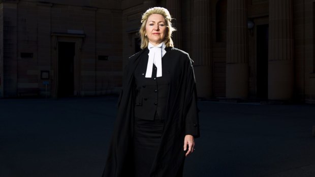 Crown prosecutor Margaret Cunneen.