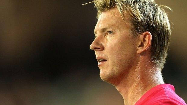 Stumps: Brett Lee is expected to call time on his career.