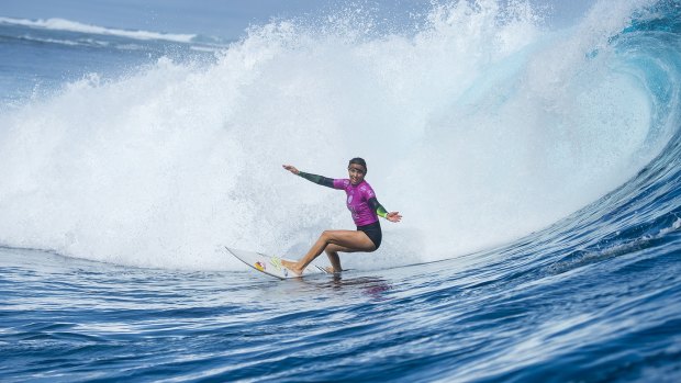 Sally Fitzgibbons says 'it's one to remember'.