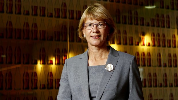 Coca-Cola Amatil managing director Alison Watkins is aiming to restore earnings growth to about 5 per cent.
