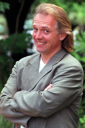 Rik Mayall in 1999.