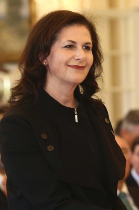 Senator Concetta Fierravanti-Wells may also get a promotion.