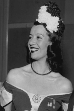 French opera singer Lily Pons could hit the high notes.