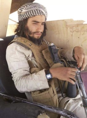 Khaled Abdaoui a senior ISIS "cutter" in Syria, responsible for beheadings, one of several ISIS fighters from the Tunisian town of Ouslatia. 
