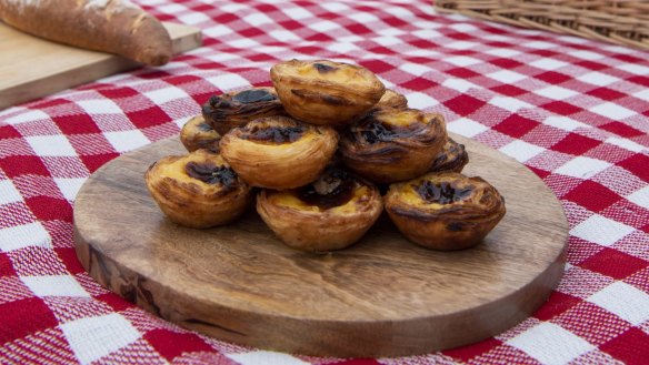 Expect a mobbing if you come loaded with Portuguese tarts from Tuga Pastries in Clovelly. 