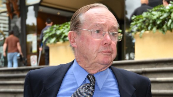 Former property mogul Stephen Larkin jailed for blaming others for ...