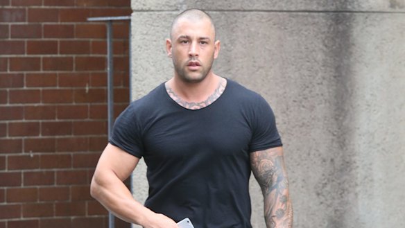 Pasquale Barbaro escaped a hit in Leichardt in 2015.