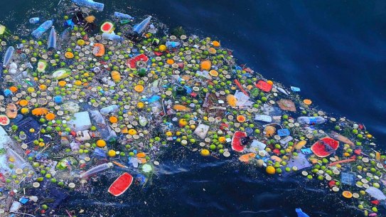 Great Pacific Garbage Patch now contains 1.8 trillion pieces of plastic:  study