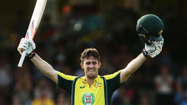 AMong the runs: Mitch Marsh.