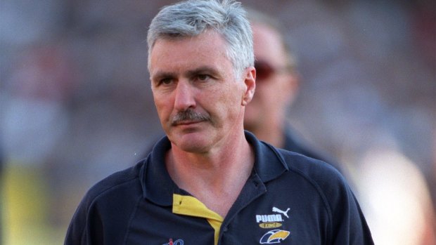 Shocked: Mick Malthouse says he doesn't have a clue as to when Ben Cousins began his drug habit.