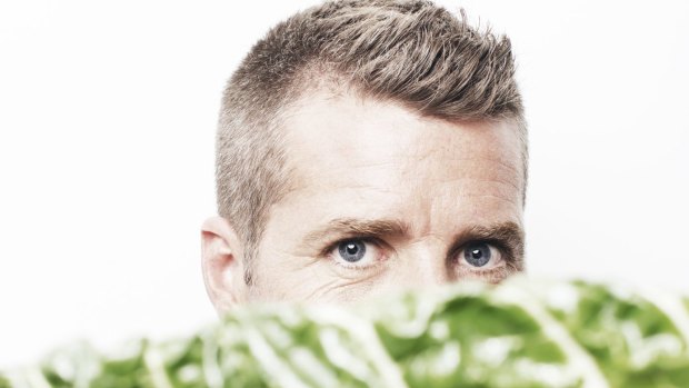 Evans' brief advocacy of the all-kale beard was slammed by health experts.
