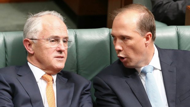 Prime Minister Malcolm Turnbull has supported Immigration Minister Peter Dutton and his remarks on the literacy of refugees.