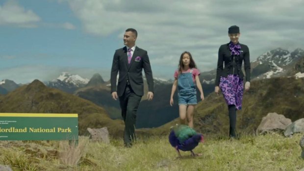 'A Journey to Safety' aims to highlight the plight of NZ's threatened species.