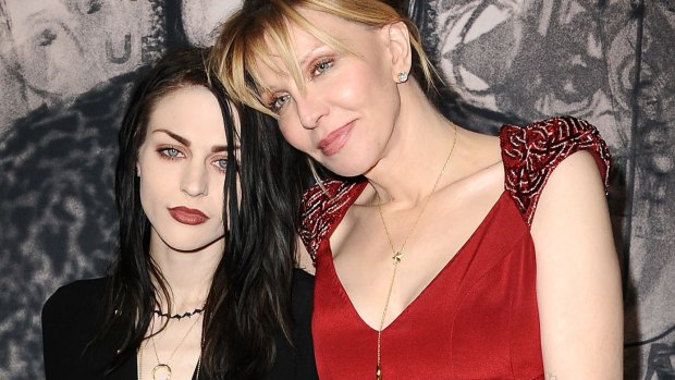 Frances Bean Cobain and her mother, Courtney Love, appeared together at the premiere of Kurt Cobain: Montage of Heck in April, but have had a rocky relationship.