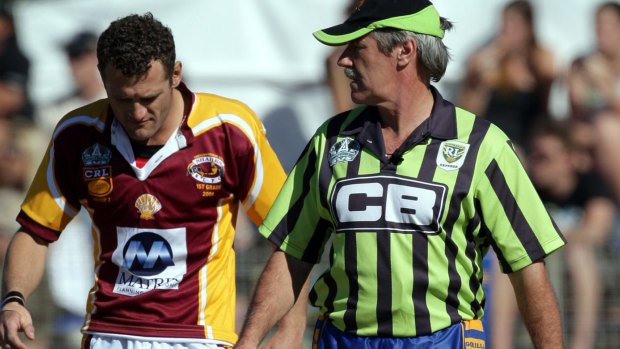 Troubling times: Referee numbers have become a major concern in country rugby league.