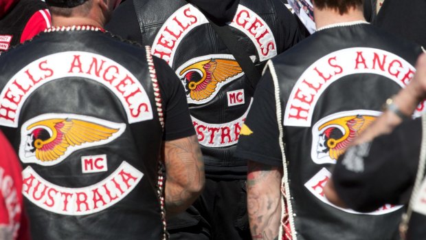 Three Hells Angels motorcycle gang members were arrested alongside a Canadian national, in the Thai tourist district of Pattaya.