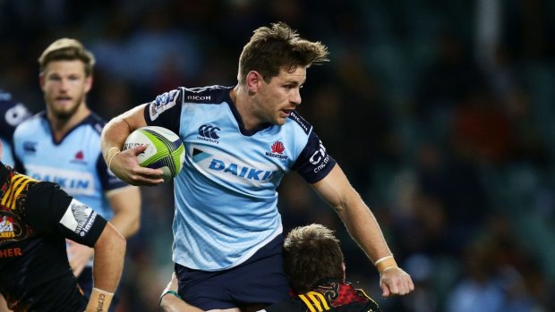 Bernard Foley was a late scratching for the Waratahs' round-four clash with the Brumbies. 