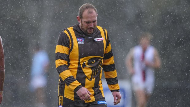 Tuggeranong Hawks coach Nathan Costigan says his team cannot compete with the money offered at rival clubs. 