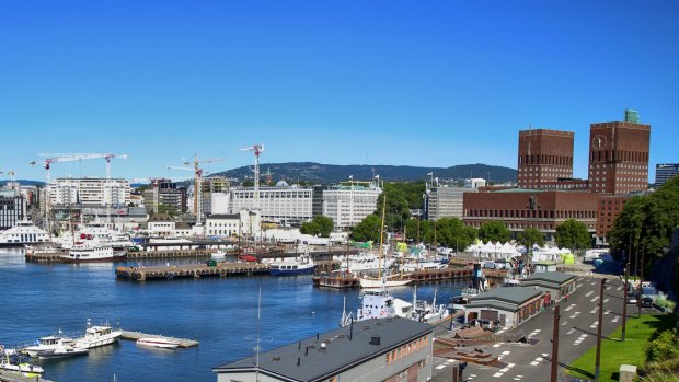 Oslo ranks among the world's most expensive cities.