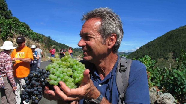 Andreas Holland leads groups of food loving walkers through Spain.