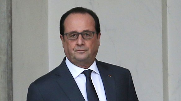 'The aim was to neutralise terrorists in Saint Denis' .. French President Francois Hollande.