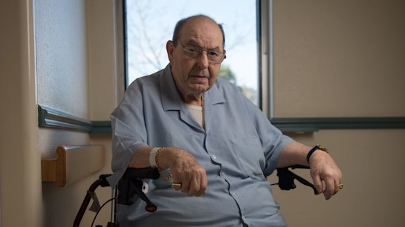 John Hayto suffered a fall while living in an Aveo village.