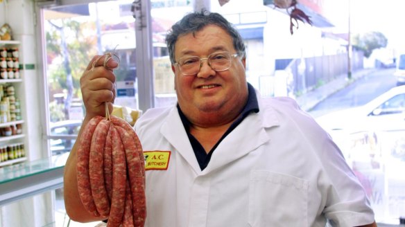 Carlo Colaiacomo from AC Butchery has died, aged 74.