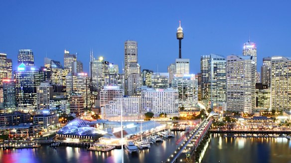 Commercial real estate such as CBD office towers is performing well for investors.