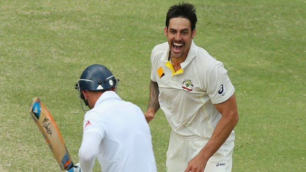 Mitchell Johnson will suit up for the Scorchers in this year's Big Bash.