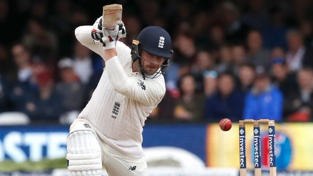 England's Mark Stoneman is an unknown quantity for the Ashes.