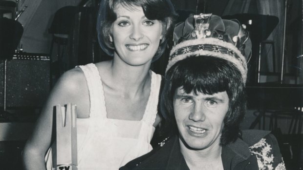Debbie Byrne and Daryl Braithwaite were Australia's pop royalty in 1975 named the King and Queen of Pop. 