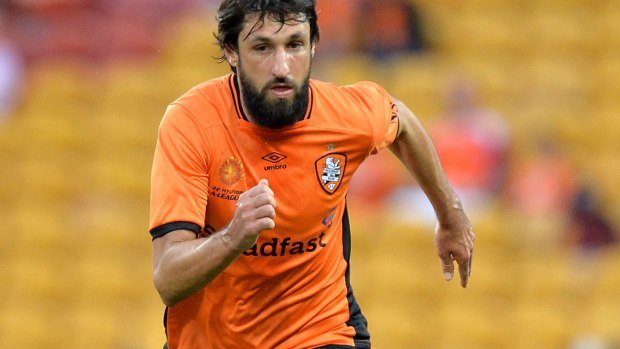 On the move: Thomas Broich.