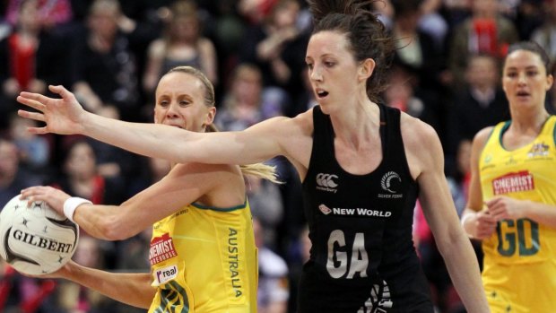 New Zealand have put their faith in largely untested goal shooter Bailey Mes.
