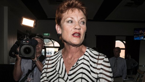 Pauline Hanson's One Nation blocked the ABC from attending its election night party.