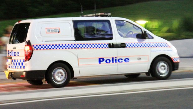 A Gold Coast police officer allegedly bitten during an arrest was one of four police injured over the weekend.