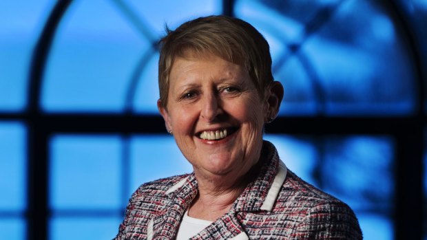 Author Mem Fox was detained at Los Angeles Airport earlier this month.