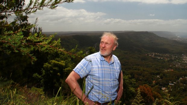 Professor Ross Bradstock, a bushfire expert at the University of Wollongong.
