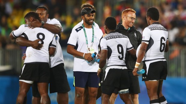 Still passionate: Ben Ryan may not be head coach of the Fiji sevens team any more but he still wants to help the island nation's rugby players succeed.