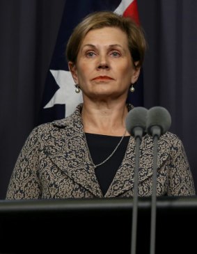 Accused ABC of painting a one-sided picture: Universitities Australia chief executive Belinda Robinson.