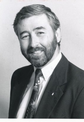 ACT Attorney-General Gary Humphries in 1996.