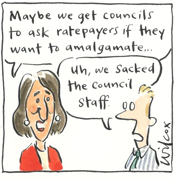 Illustration: Cathy Wilcox