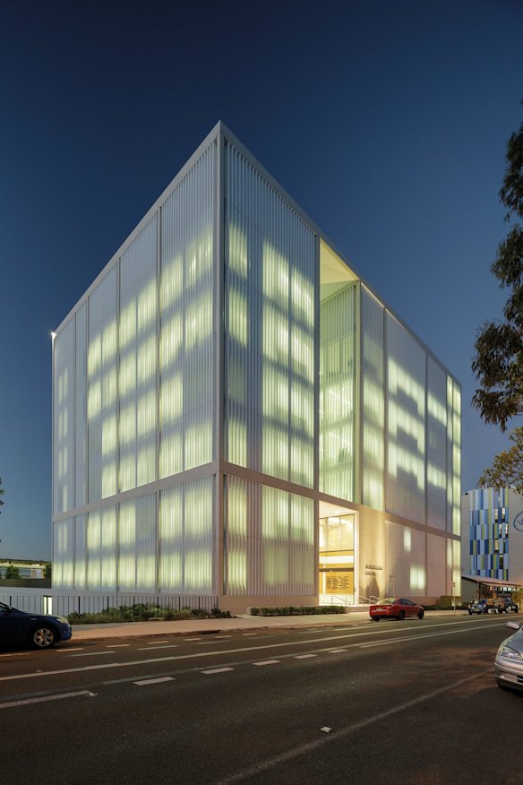 The Westmead Institute for Medical Research, an award-winning building and one of the institutions business and community leaders hope to leverage to support better planning around Westmead.