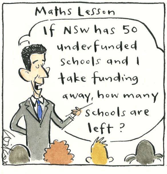 Illustration: Cathy Wilcox